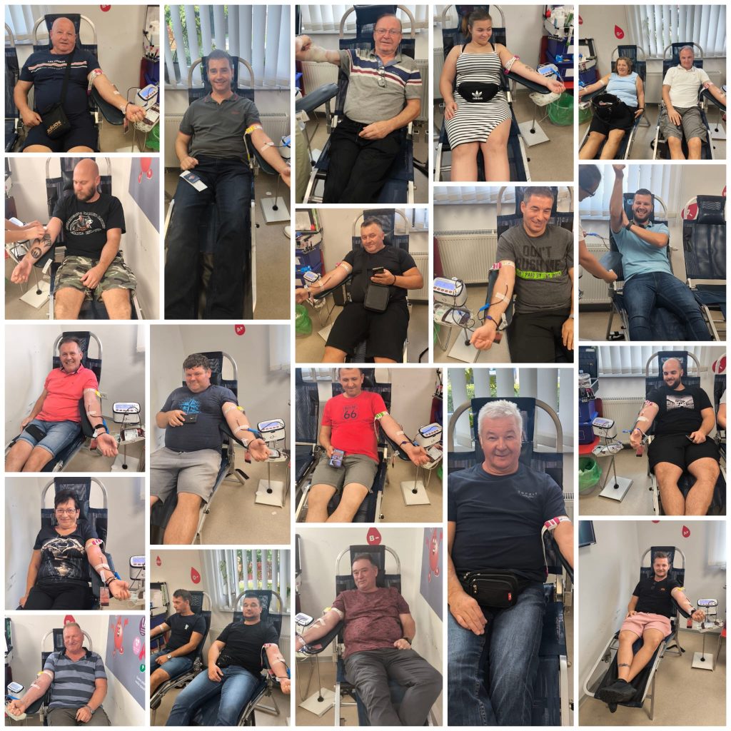 Darivanje krvi iznad očekivanja