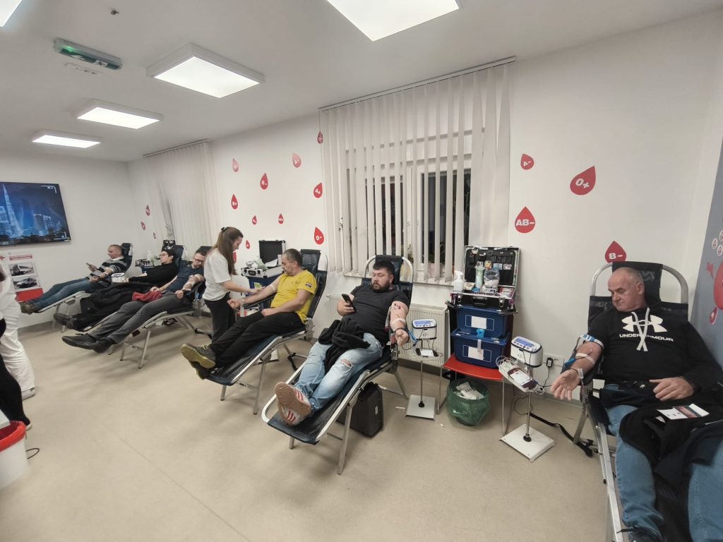 Odličan ishod prosinačke akcije darivanja krvi