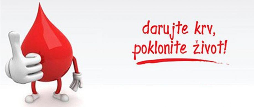 Darujte krv poklonite život
